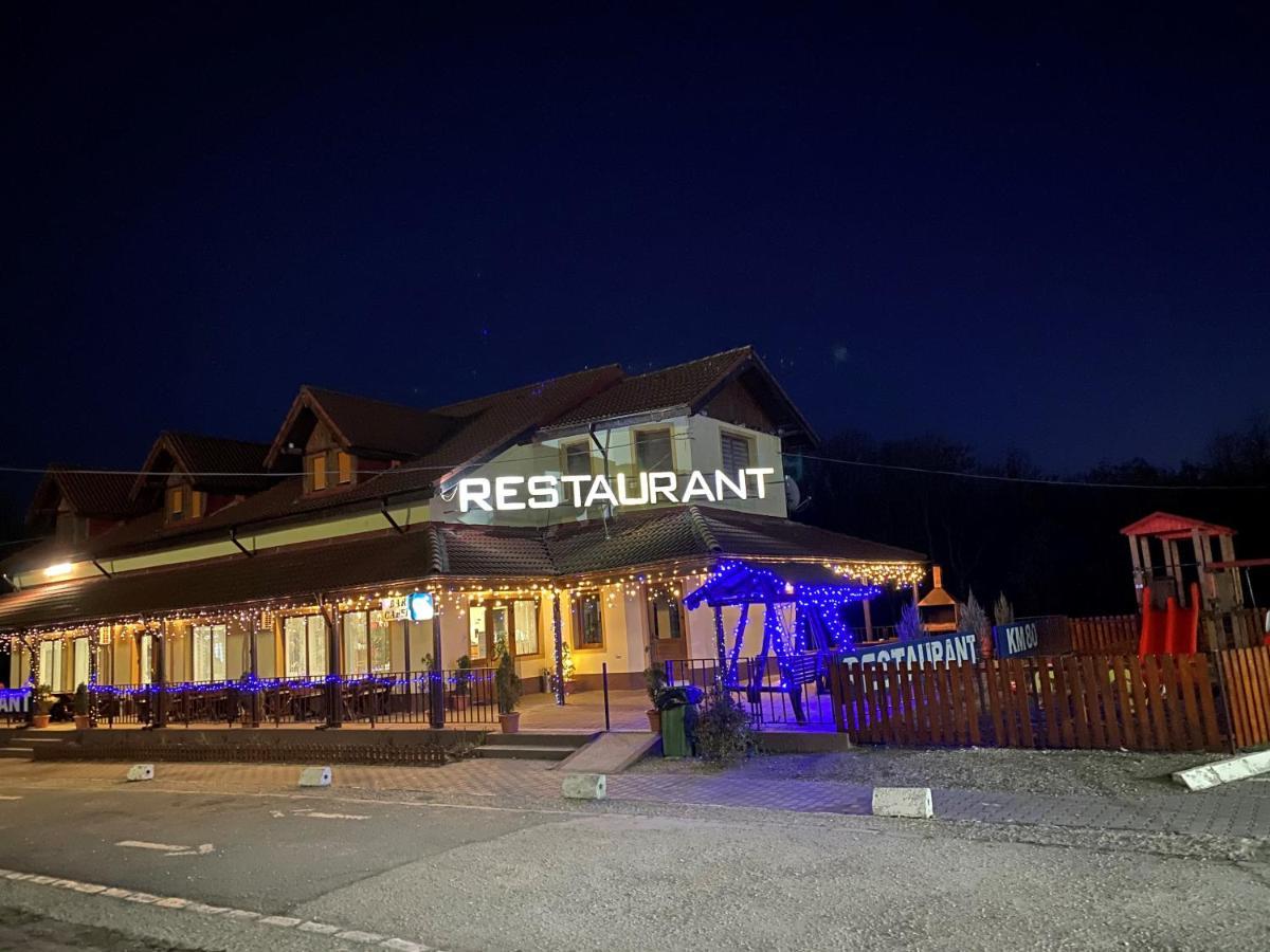 Km 80 Restaurant & Hotel Mavrodolu Exterior foto